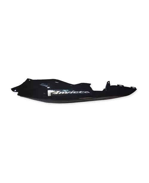 Cubierta trasera izq cb 150 invicta ii negra