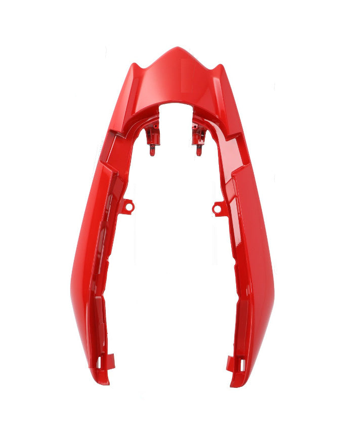 Cubierta trasera sup cbf 125 roja