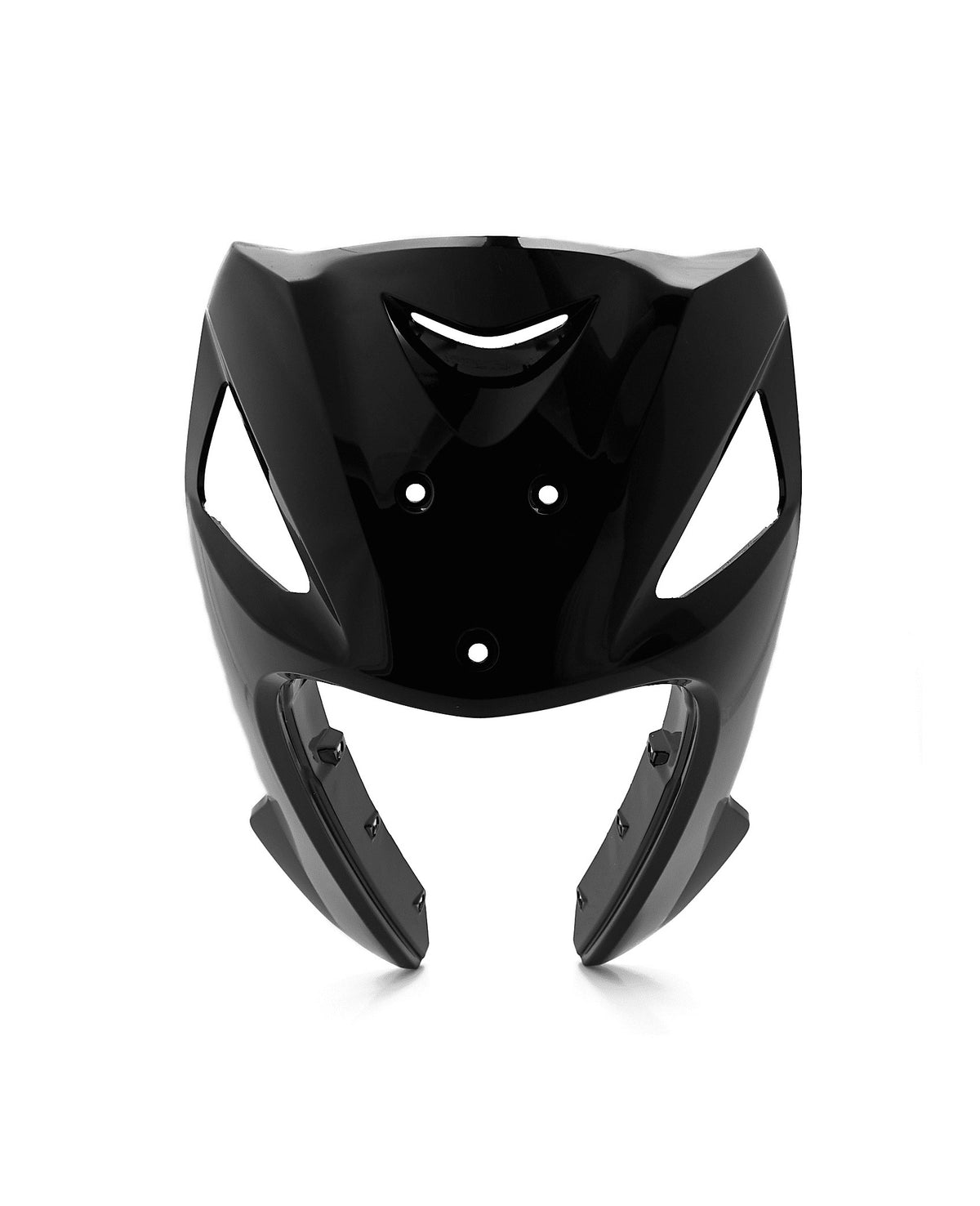 Cubierta frontal wave 110 negro