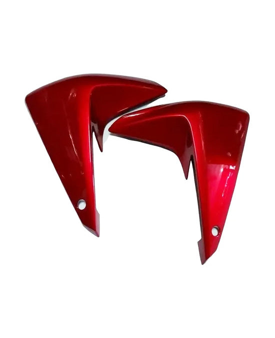 Tapa tanque cb150 invicta ii rojo kit