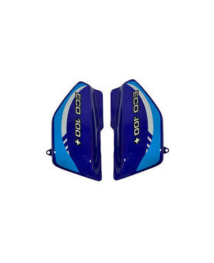 TAPA LATERAL ECO 100 AZUL PAR