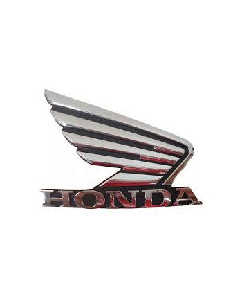 Emblema ala honda der cb 150 invicta ii
