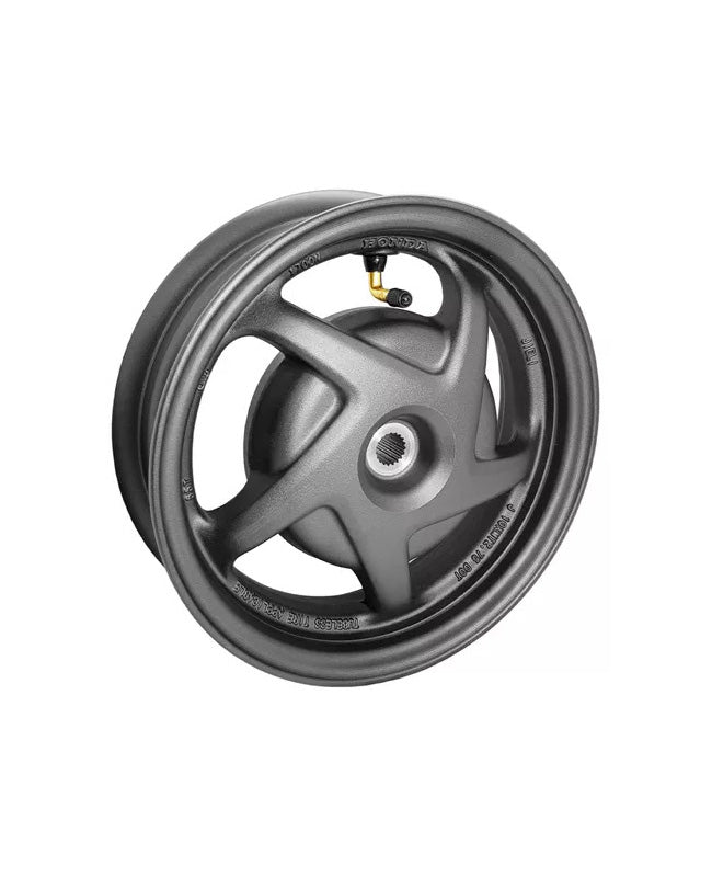 Rin trasero gris metalico elite