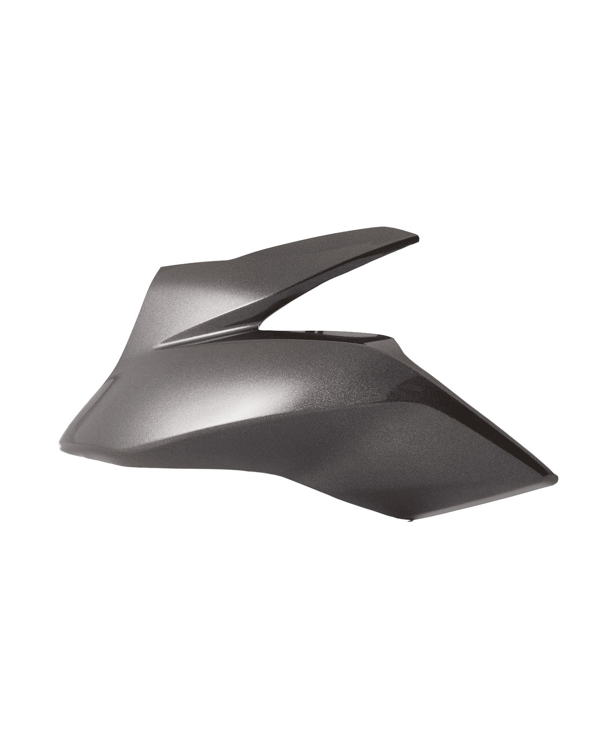 Aleta farola der cb110 gris metalico