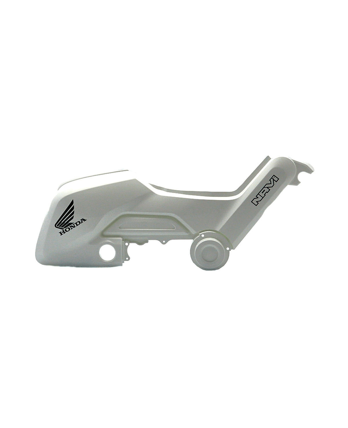 Tapa lateral der navi blanca