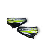 TAPA LATERAL ECO DELUXE NEGRO/VERDE PAR