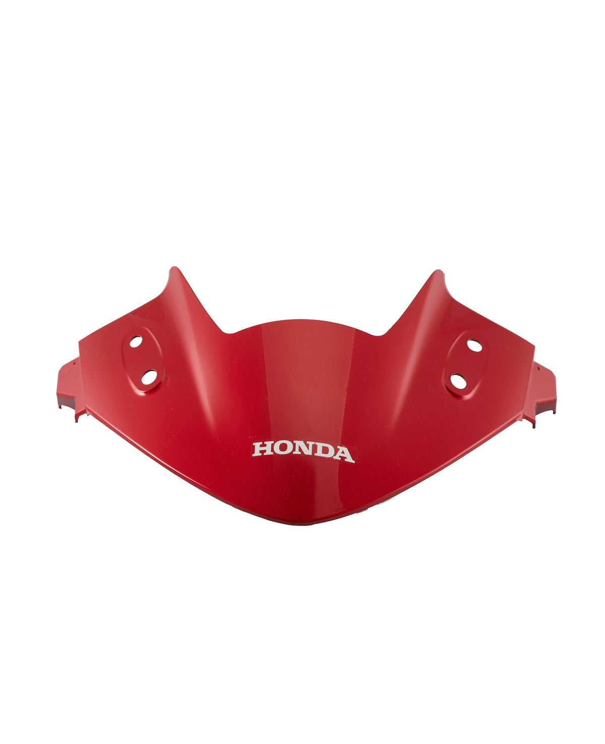 Cubierta inf visor cbr 250 roja