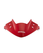 Cubierta inf visor cbr 250 roja