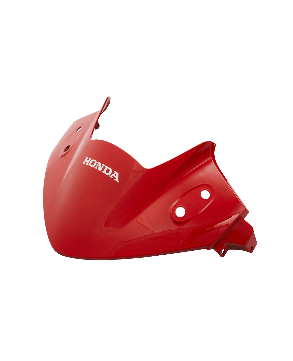 Cubierta inf visor cbr 250 rojo sports