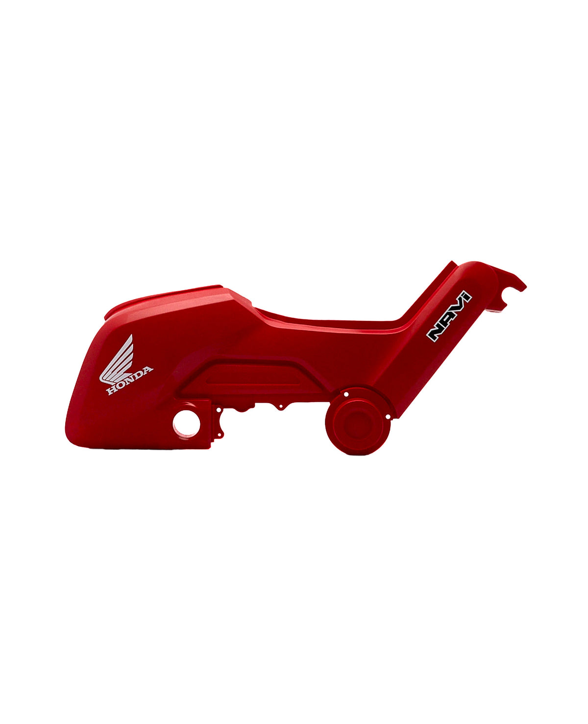 Tapa lateral der navi roja